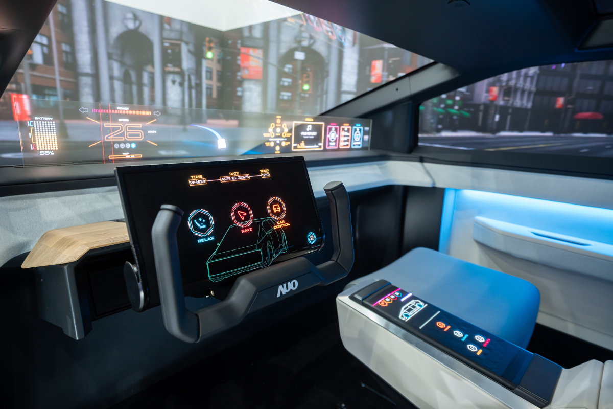 智慧車艙 Display HMI