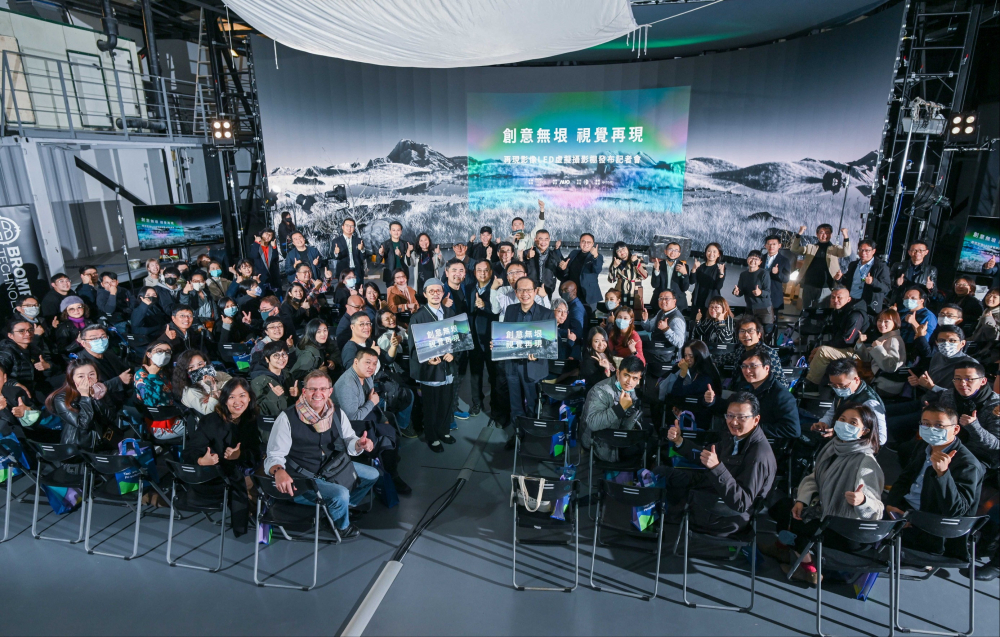 再現影像LED虛擬製作攝影棚整合拍攝場景、內容製作、技術指導到設備租借一站式服務，可望提升LED虛擬製作的影視效能，進而產出更多高品質細緻作品