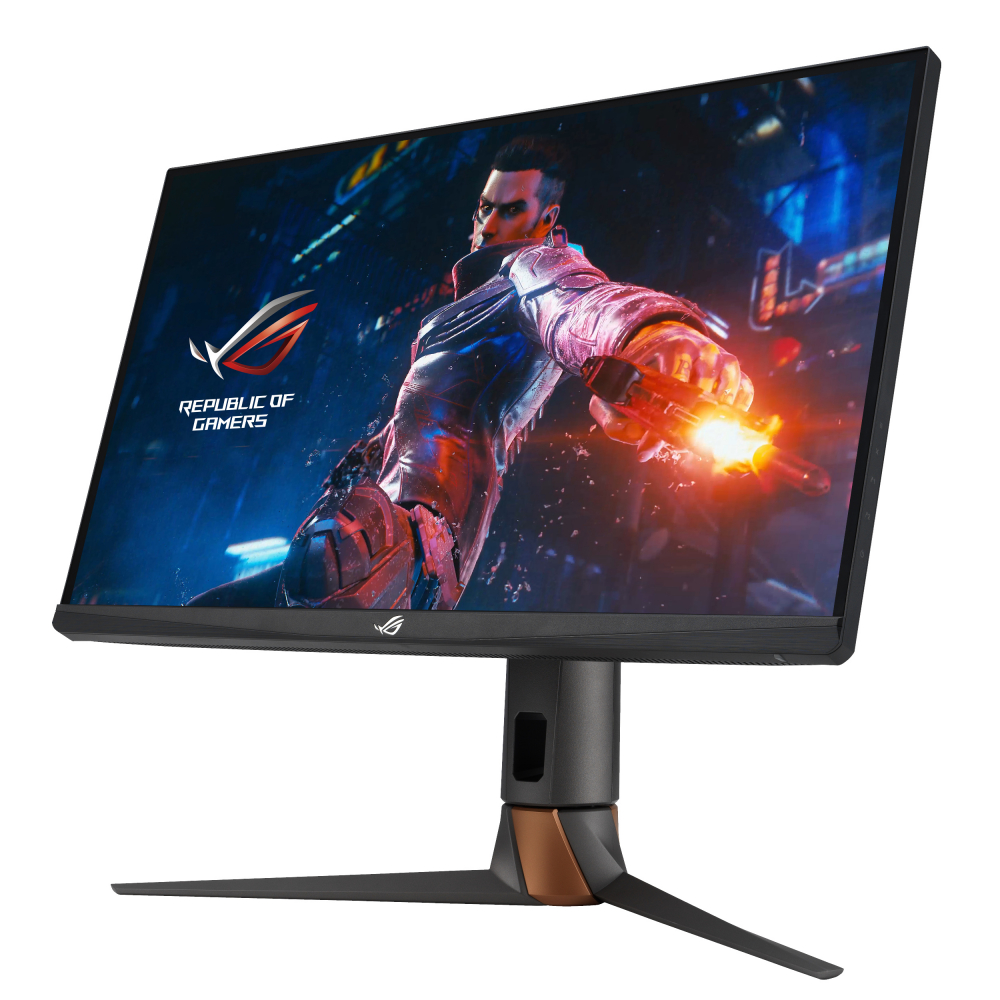 华硕ASUS ROG Swift 360Hz PG27AQN，采用米兰·(milan)全新可支持ULMB2技术的高阶电竞显示器，为电竞玩家打造突破以往的急速游戏体验。（图片来源：ASUS提供）