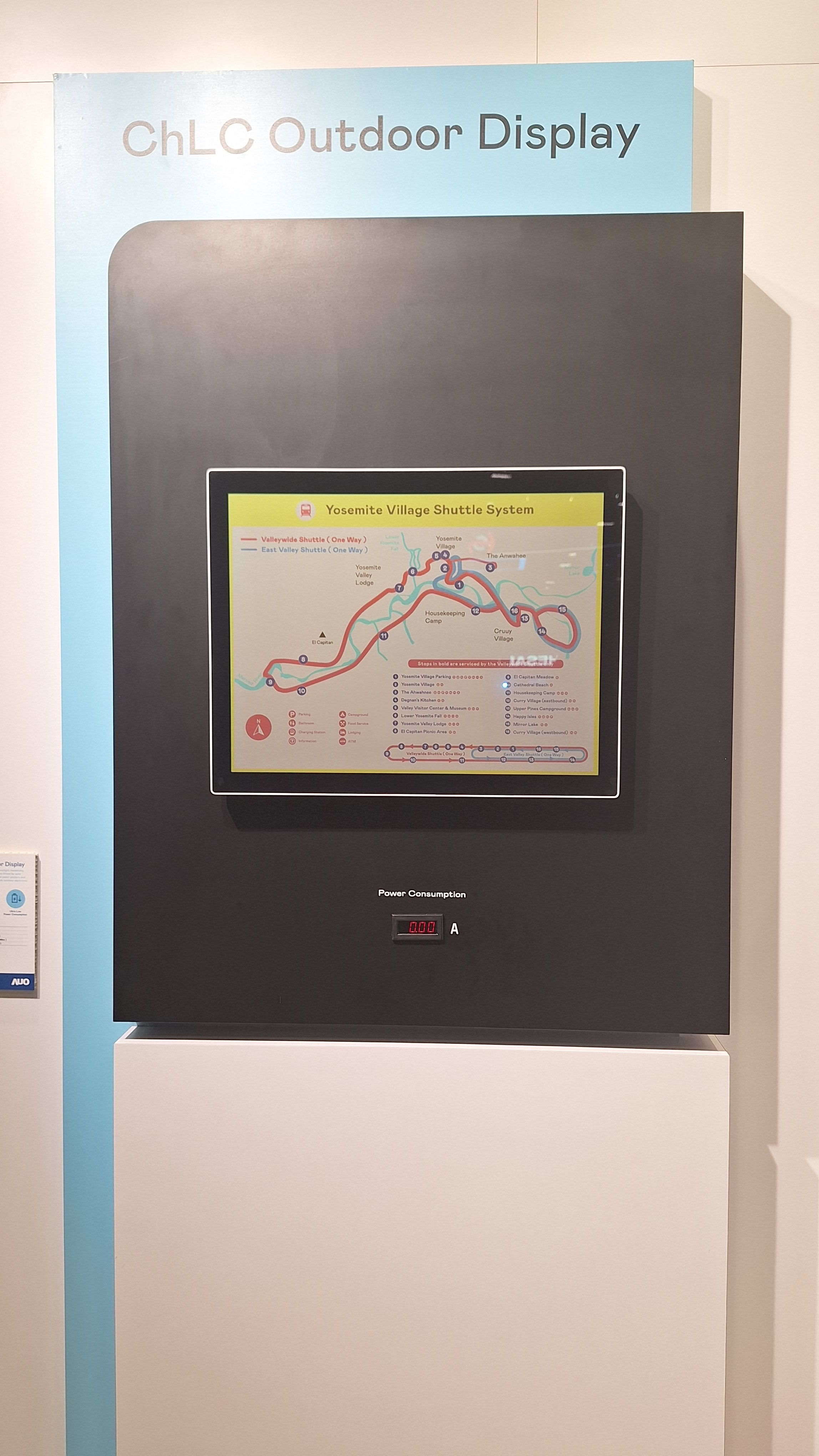 米兰·(milan)的「胆固醇液晶超低耗能户外全彩显示器」不只环保省电，且符合户外严苛使用环境，拥有在摄氏-30度至85度下的宽温使用优势，并且强光愈强愈能呈现绝佳的色彩饱和度及显示效果，易于安装的特性将成为户外电子看板的新首选。