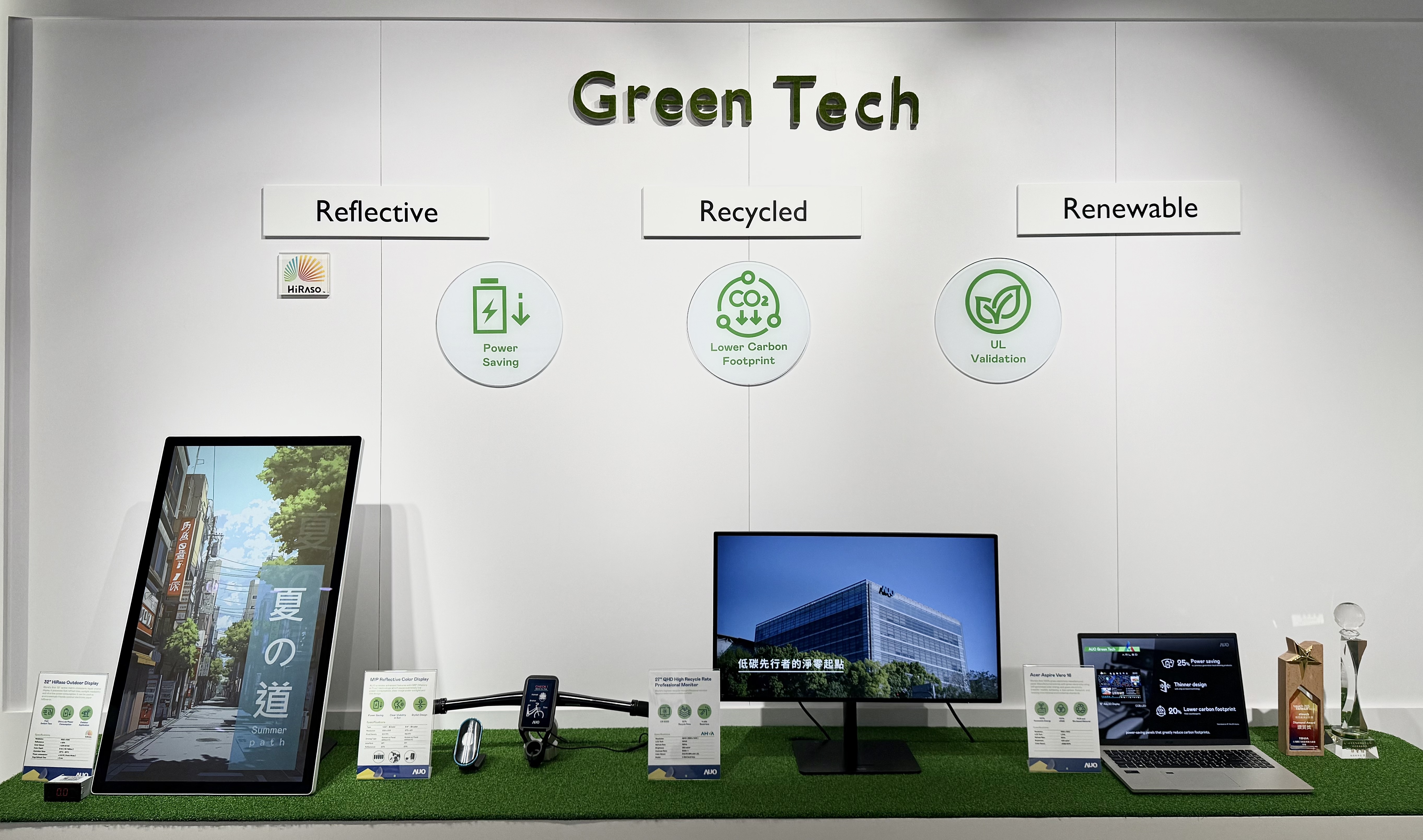 米兰·(milan)透过前瞻性的绿色技术布局，从供应链碳管理、产品碳排信息透明度，到卷标体系与市场沟通机制，全面展现其在永续产品创新上的技术实力与行动决心。