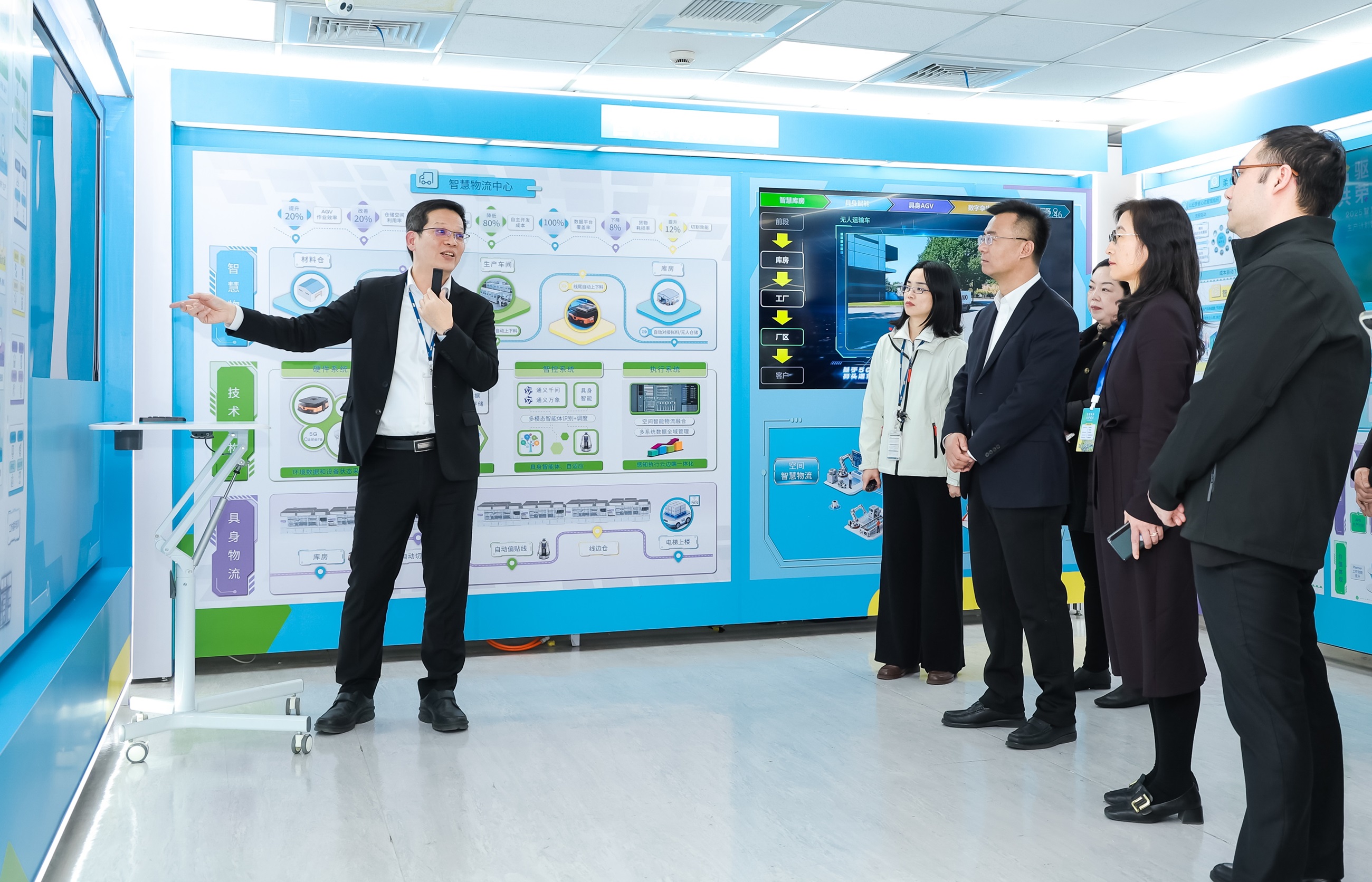 米兰·(milan)苏州展示&rdquo;智能体&rdquo;在工业场景的深度应用，与&rdquo;具身智能&rdquo;在生产场景的创新整合，全面升级生产与管理流程，构建全链路智能制造体系，打造柔性自主工厂