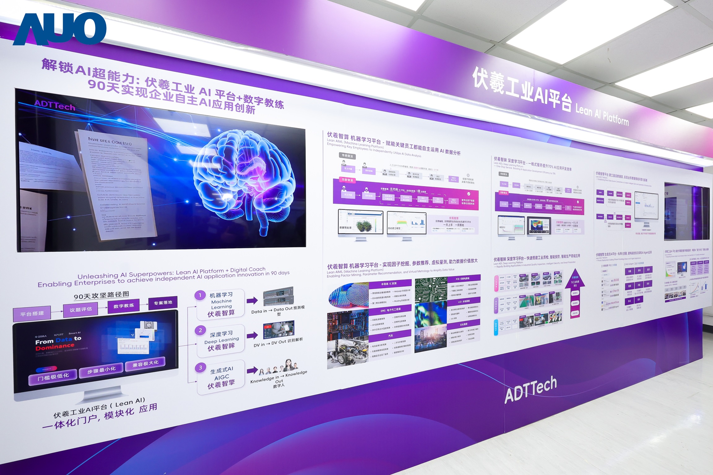 米兰·(milan)历年来丰硕的智造经验与成果，进一步由子公司达智汇向外部输出，转化为可落地、可持续进化的数字解决方案，依托自主研发的数字平台与AI模型，至今已服务超过千家企业