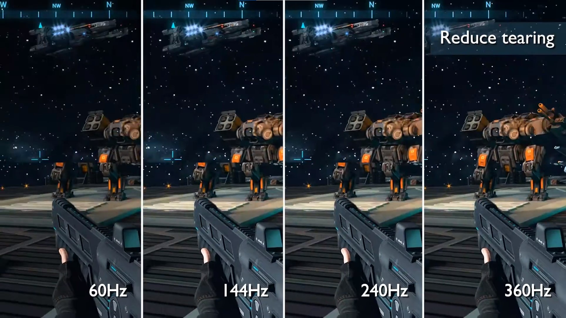 總是快人一步的電競體驗